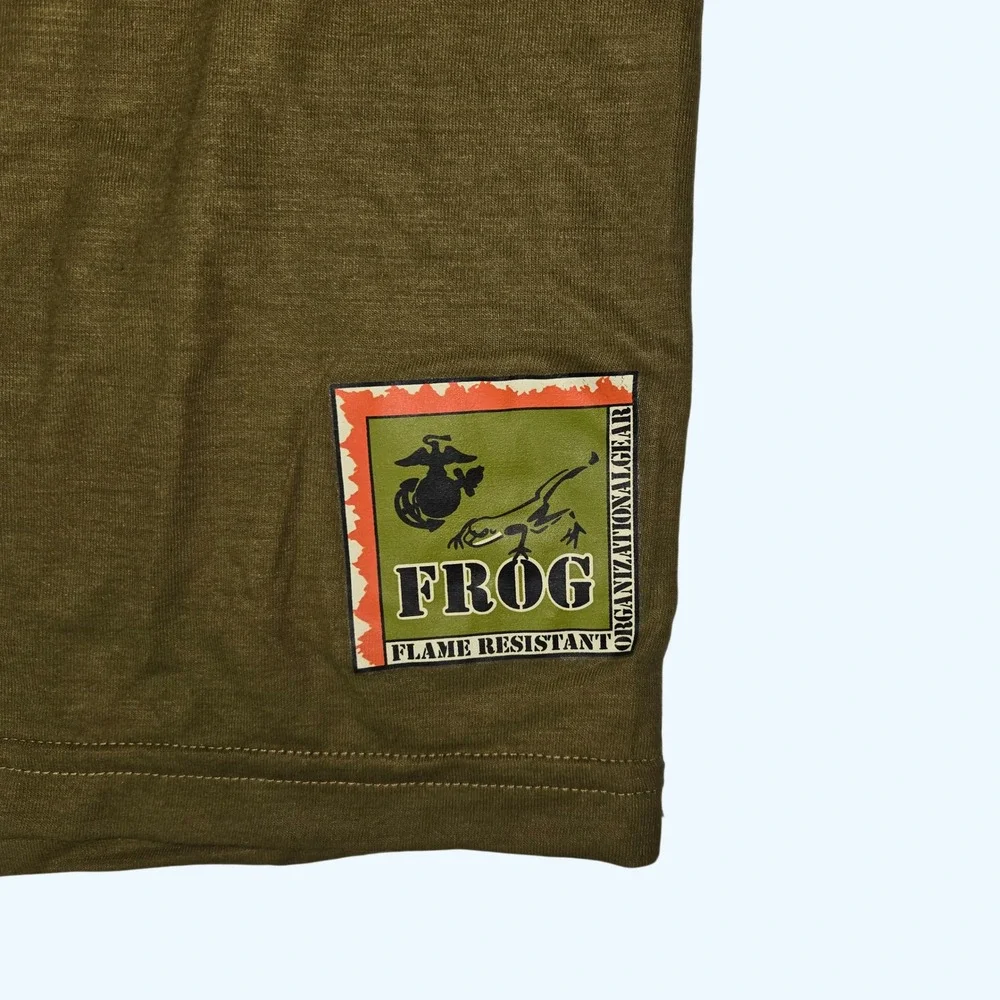 NEW USMC FROG Flame Resistant Silkweight Undershirt Peckham Coyote Brown XL Silk